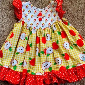 Eleanor Rose Apple Dress 🍎